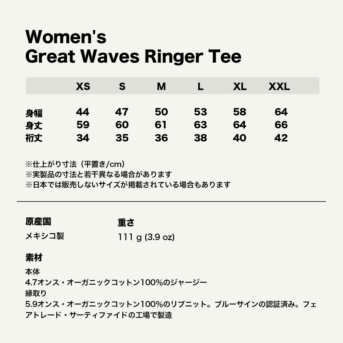 Patagonia | Women's Great Waves Ringer Tee��37864��