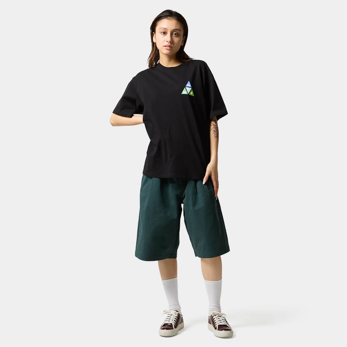 huf | TRIPLE TRIANGLE TEE��TS02769��