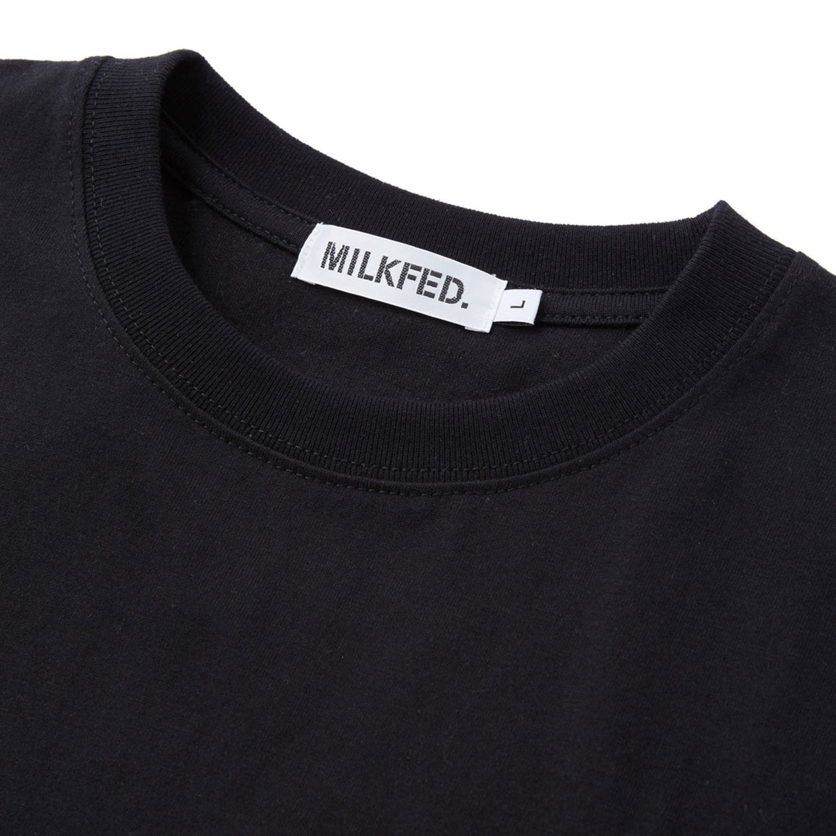 MILKFED. | ROUND DONUTS WIDE S/S TEE��103262011016��