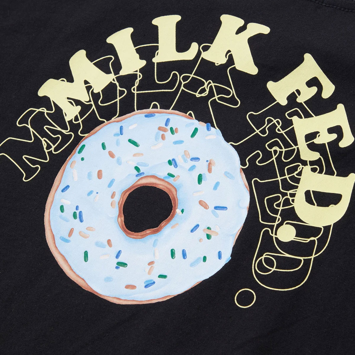 MILKFED. | ROUND DONUTS WIDE S/S TEE��103262011016��