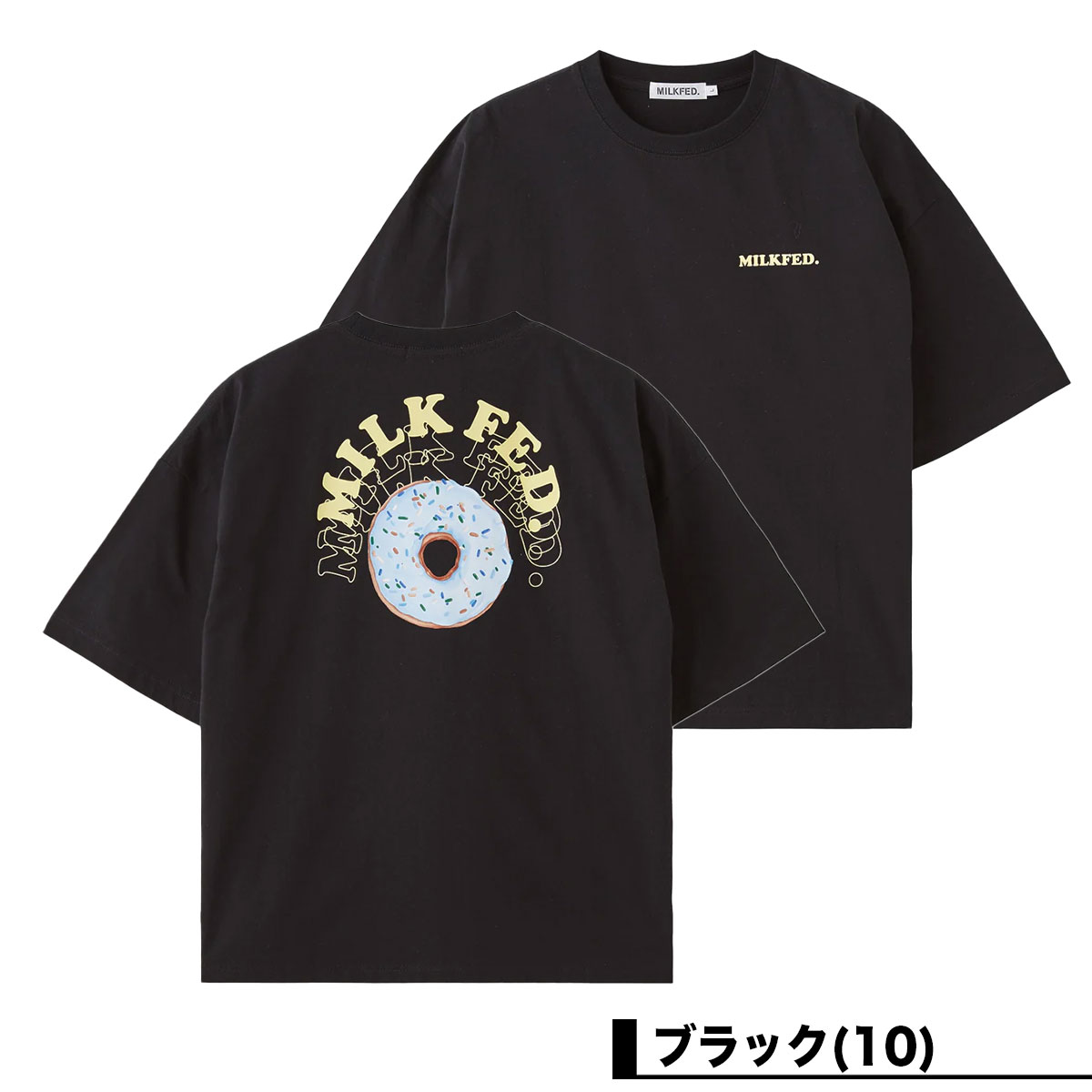 MILKFED. | ROUND DONUTS WIDE S/S TEE��103262011016��