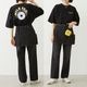 MILKFED. | ROUND DONUTS WIDE S/S TEE��103262011016��