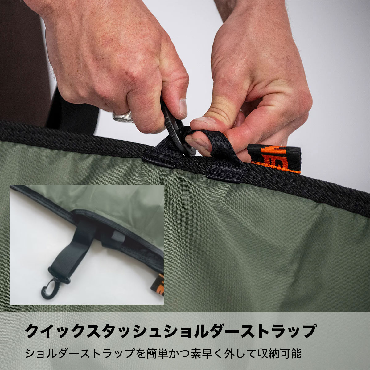 FCS | CLASSIC COVER LONG 9.2 ft��BCL-092-LB-ALP��