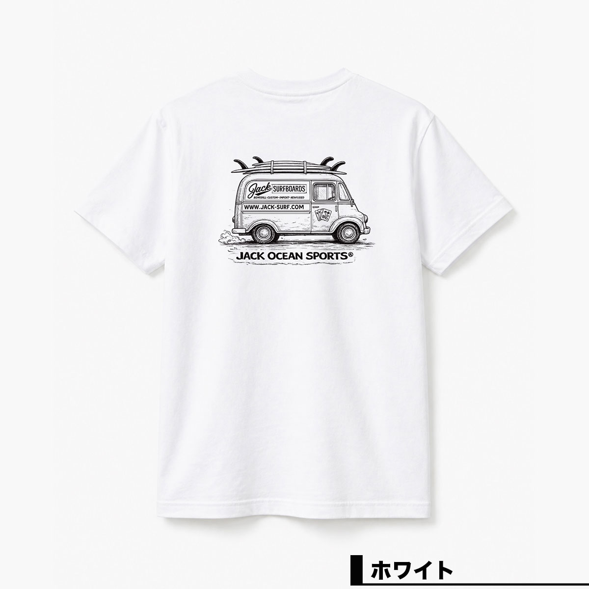 JACK OCEAN SPORTS  | METRO VAN SURF TEE A��T0114J��