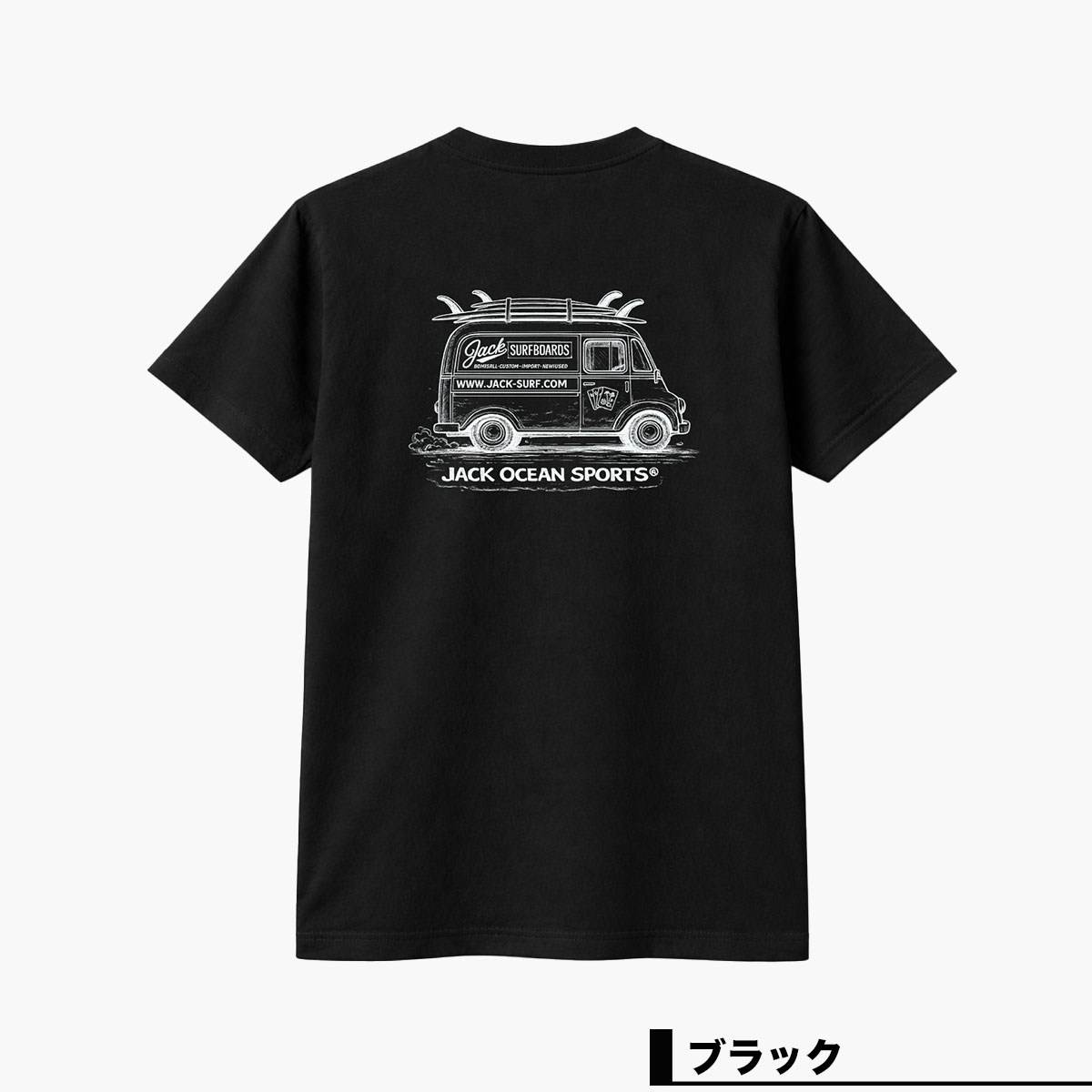 JACK OCEAN SPORTS  | METRO VAN SURF TEE A��T0114J��