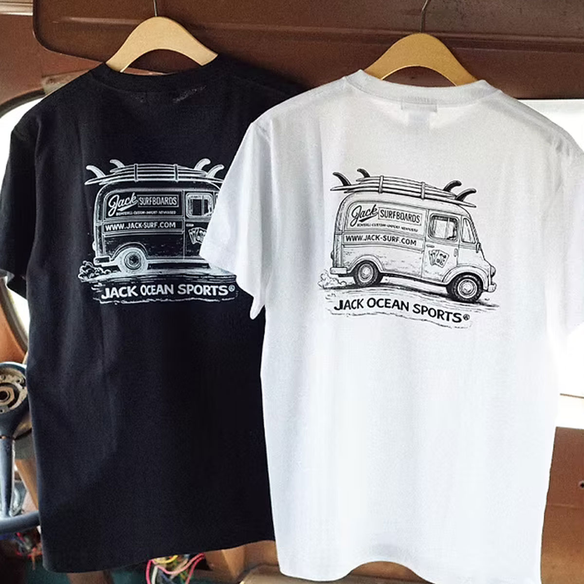 JACK OCEAN SPORTS  | METRO VAN SURF TEE A��T0114J��