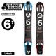 Channel Islands Surfboards  |  HEX EVERYDAY LEASH 6ft x 1/4inch��LSH-HEX��