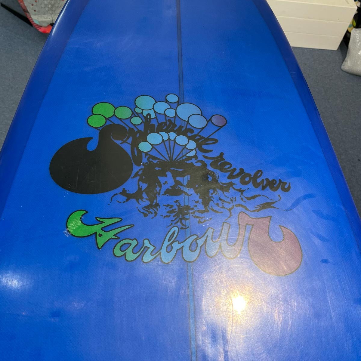 ��USED BOARD��HARBOUR SURFBOARD | SPHERICAL REVOLVER��used525��(JACK����������)