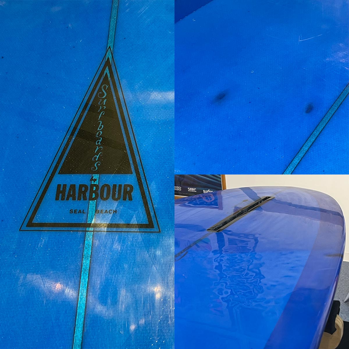 ��USED BOARD��HARBOUR SURFBOARD | SPHERICAL REVOLVER��used525��(JACK����������)