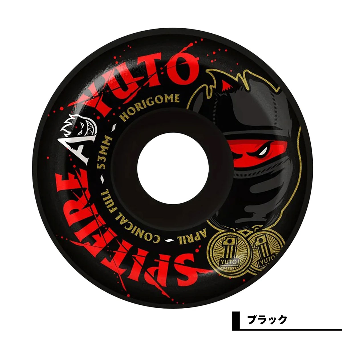 SPITFIRE | YUTO HORIGOME CONICAL FULL 53mm��21110413YU53��