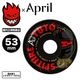 SPITFIRE | YUTO HORIGOME CONICAL FULL 53mm��21110413YU53��