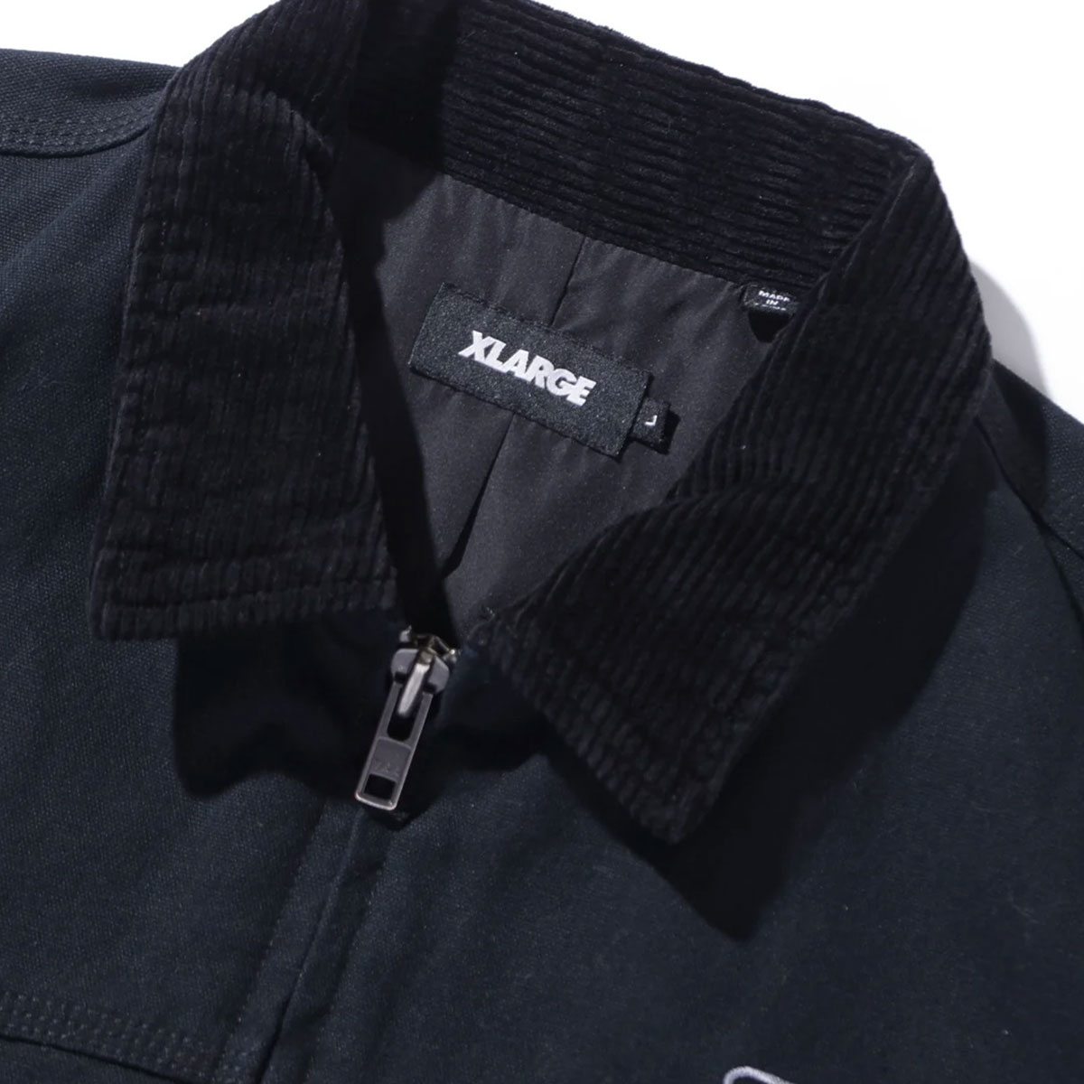 XLARGE  | CORDUROY COLLAR JACKET��101263021005��