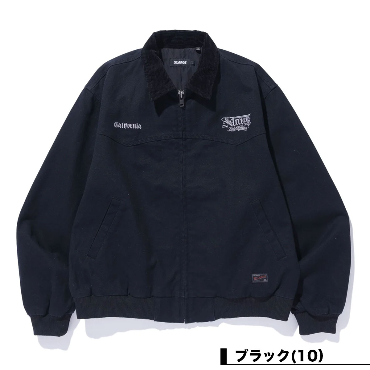 XLARGE  | CORDUROY COLLAR JACKET��101263021005��