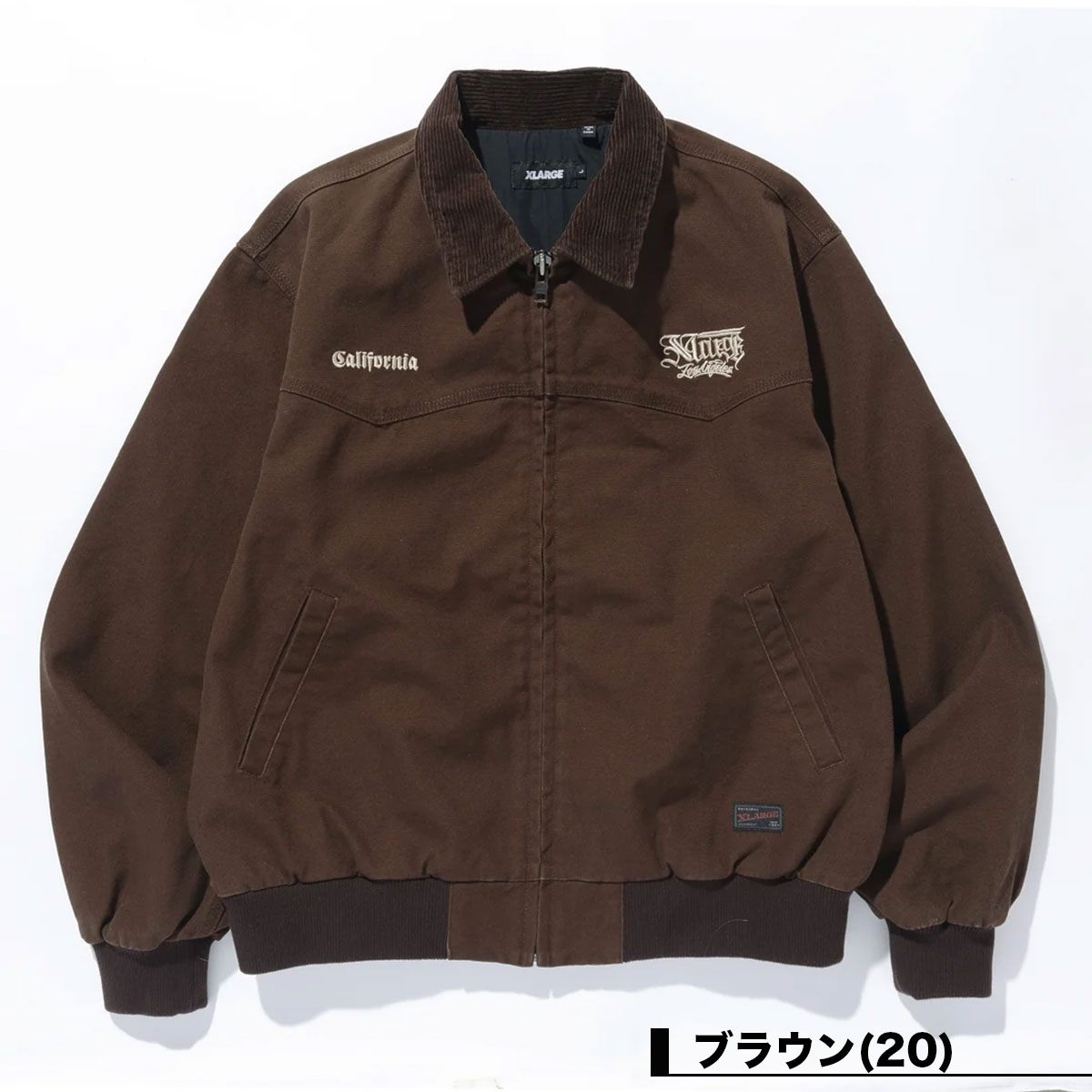 XLARGE  | CORDUROY COLLAR JACKET��101263021005��