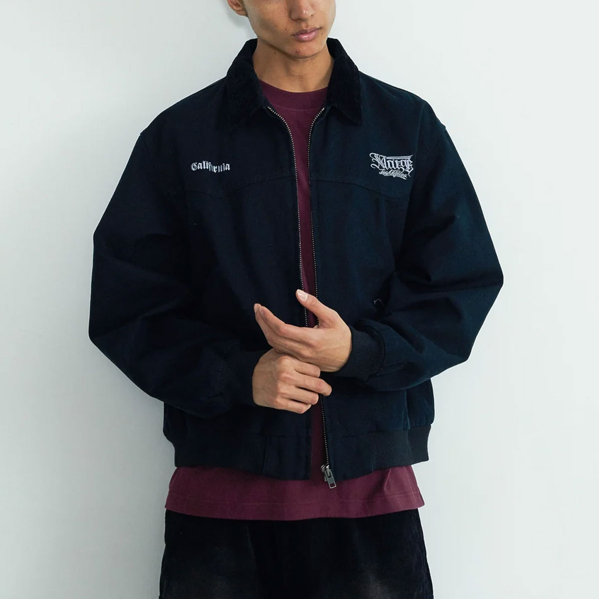 XLARGE  | CORDUROY COLLAR JACKET��101263021005��