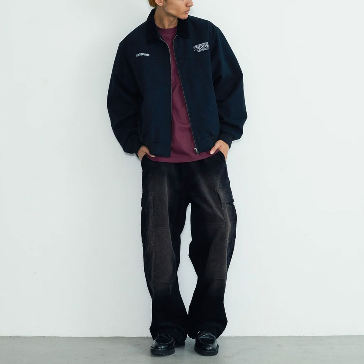 XLARGE  | CORDUROY COLLAR JACKET��101263021005��