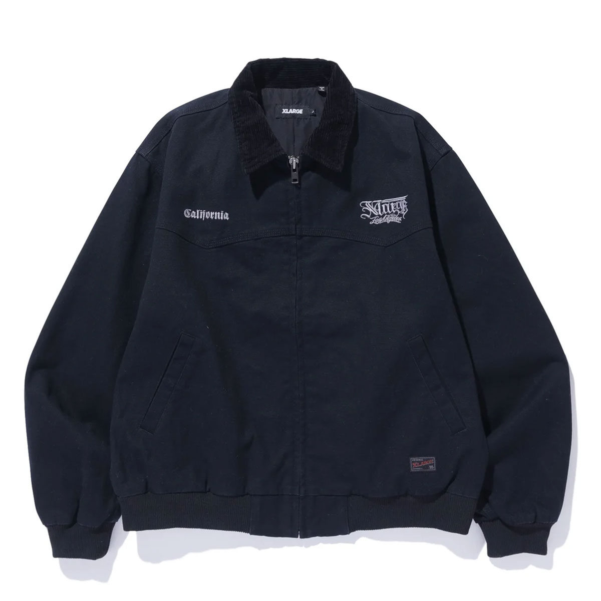 XLARGE  | CORDUROY COLLAR JACKET��101263021005��