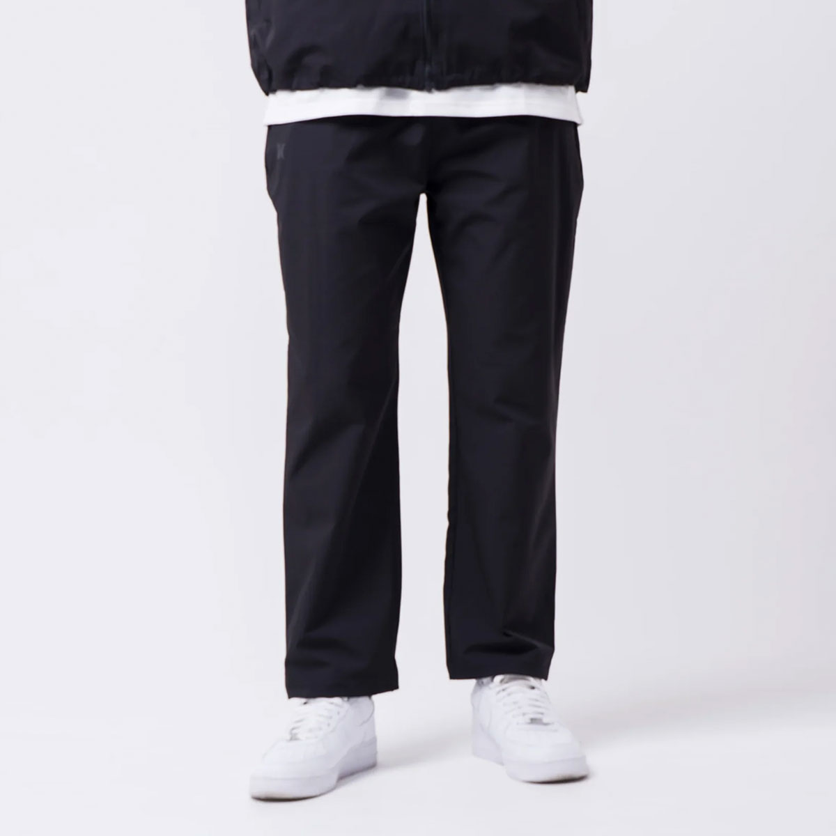 ��30%OFF ������ۥϡ��졼 �ե���ȥ� �ȥ�å��ѥ�� ��� �ѵ�����ù� �֥�å� M L XL �����ե��� �ȥ졼�˥� �͵��֥��� HURLEY ���� |  PHANTOM TRACK PANTS��MUPT252061��