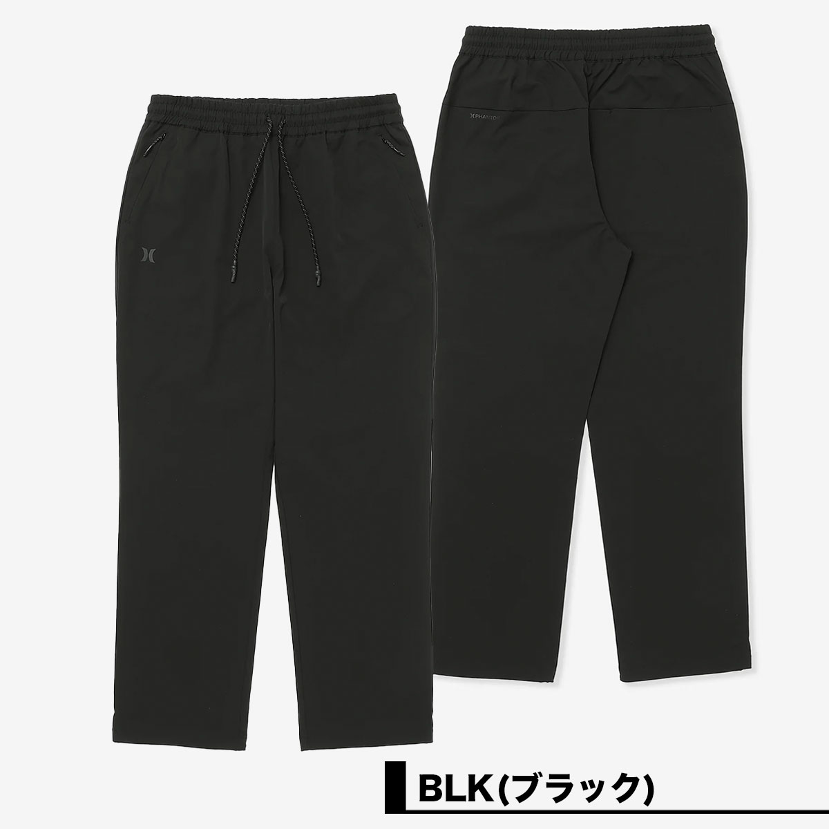 ��30%OFF ������ۥϡ��졼 �ե���ȥ� �ȥ�å��ѥ�� ��� �ѵ�����ù� �֥�å� M L XL �����ե��� �ȥ졼�˥� �͵��֥��� HURLEY ���� |  PHANTOM TRACK PANTS��MUPT252061��