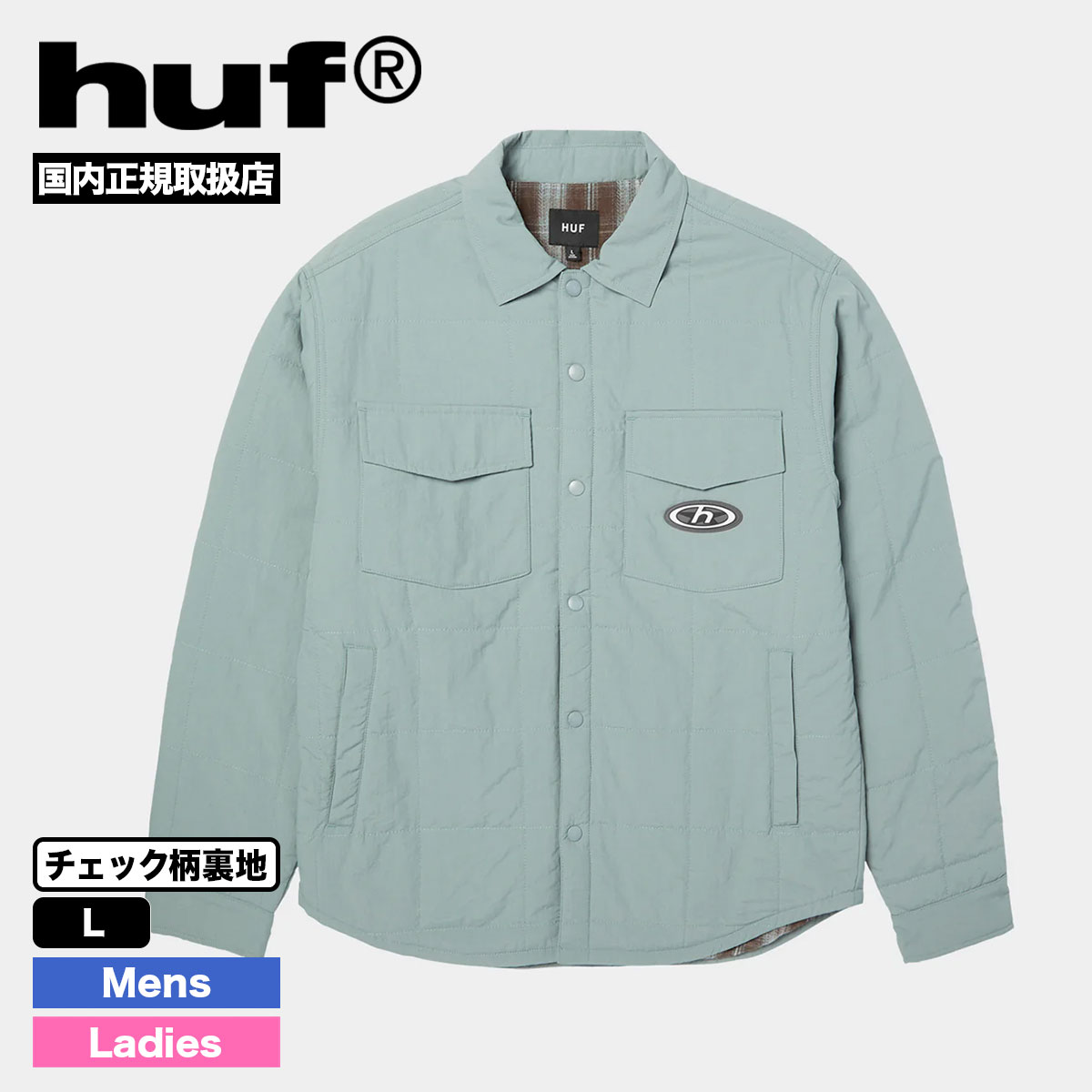 ��20%OFF ���ꥢ��󥹥������HUF �ϥ� ����ƥ��󥰥��㥱�å� ���㥱�å� ��� ��ǥ����� L �������ȥܡ��� ���������� �͵��֥��� ���� ���� 2025 | VILLARD SHACKET��BU00254��