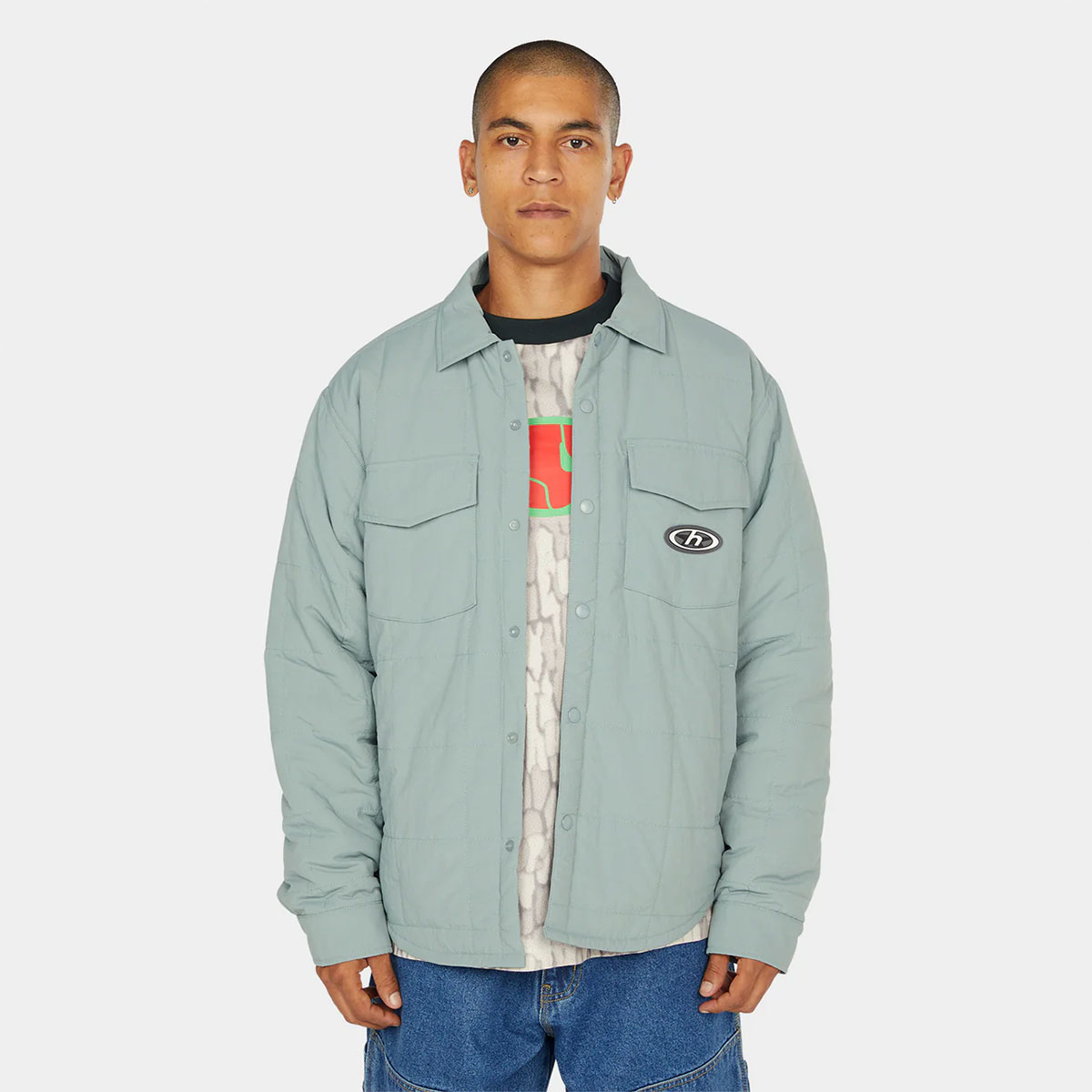 ��20%OFF ���ꥢ��󥹥������HUF �ϥ� ����ƥ��󥰥��㥱�å� ���㥱�å� ��� ��ǥ����� L �������ȥܡ��� ���������� �͵��֥��� ���� ���� 2025 | VILLARD SHACKET��BU00254��