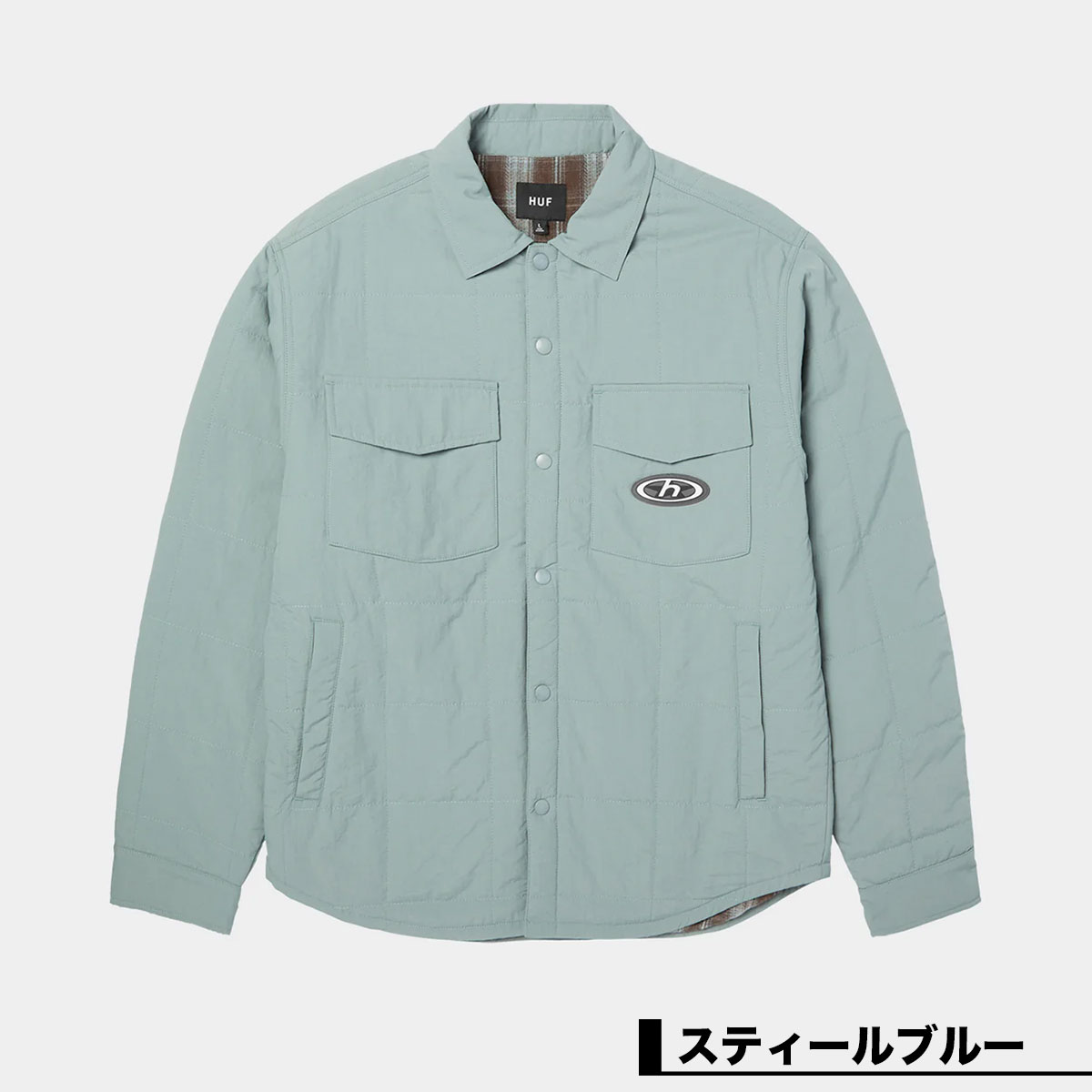 ��20%OFF ���ꥢ��󥹥������HUF �ϥ� ����ƥ��󥰥��㥱�å� ���㥱�å� ��� ��ǥ����� L �������ȥܡ��� ���������� �͵��֥��� ���� ���� 2025 | VILLARD SHACKET��BU00254��