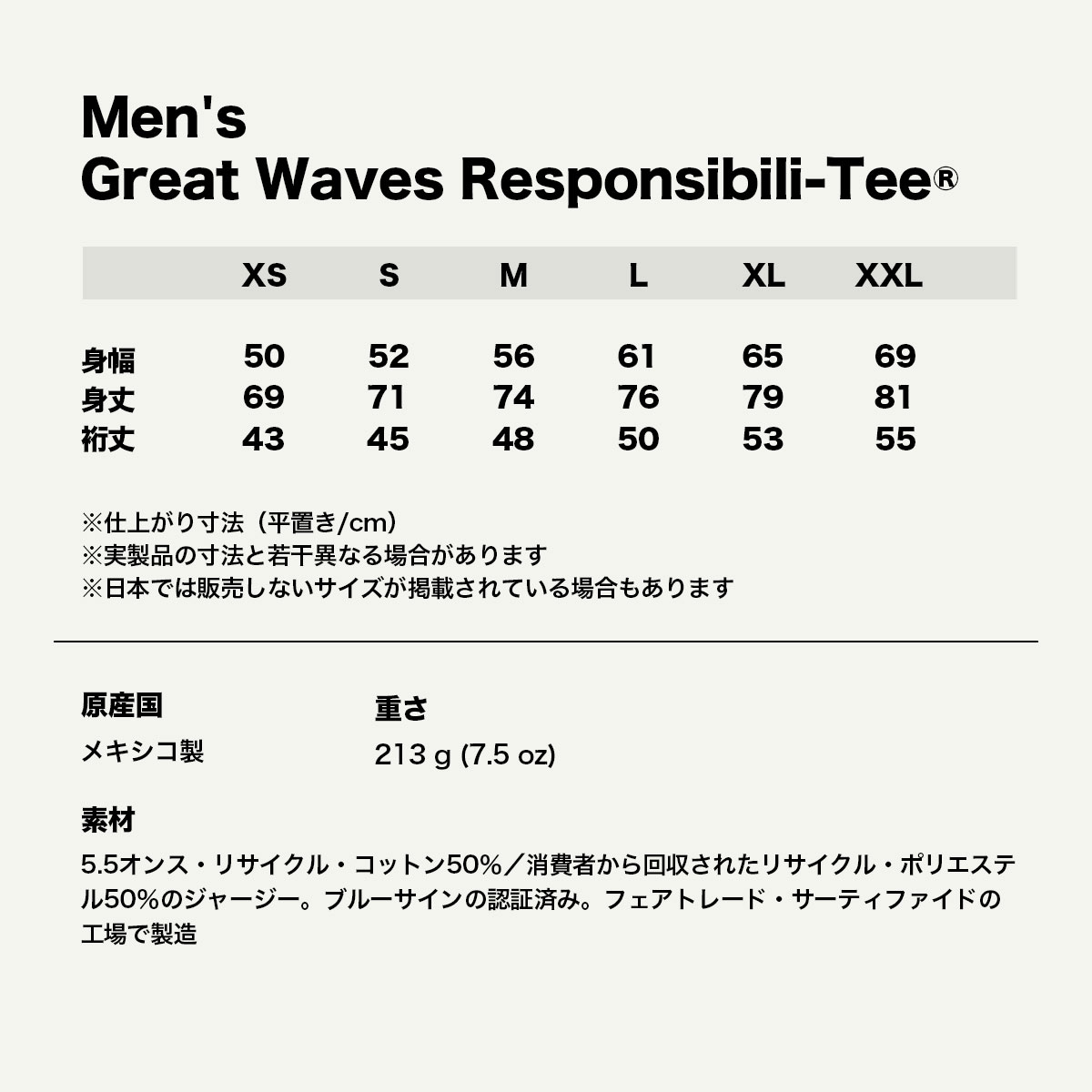 Patagonia  | Men's Great Waves Responsibili-Tee��37873��