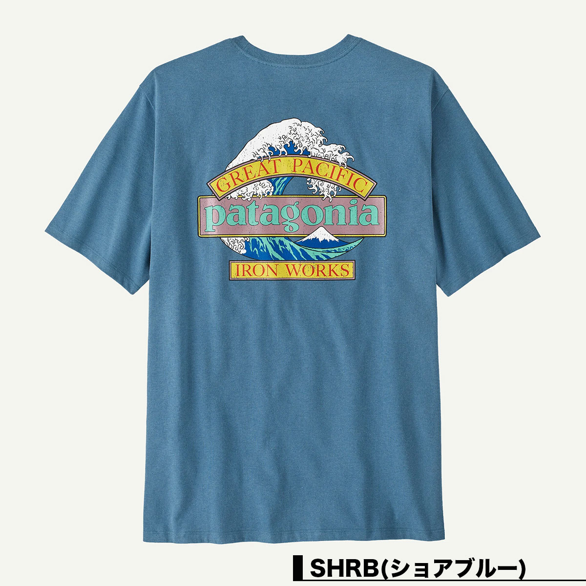 Patagonia  | Men's Great Waves Responsibili-Tee��37873��