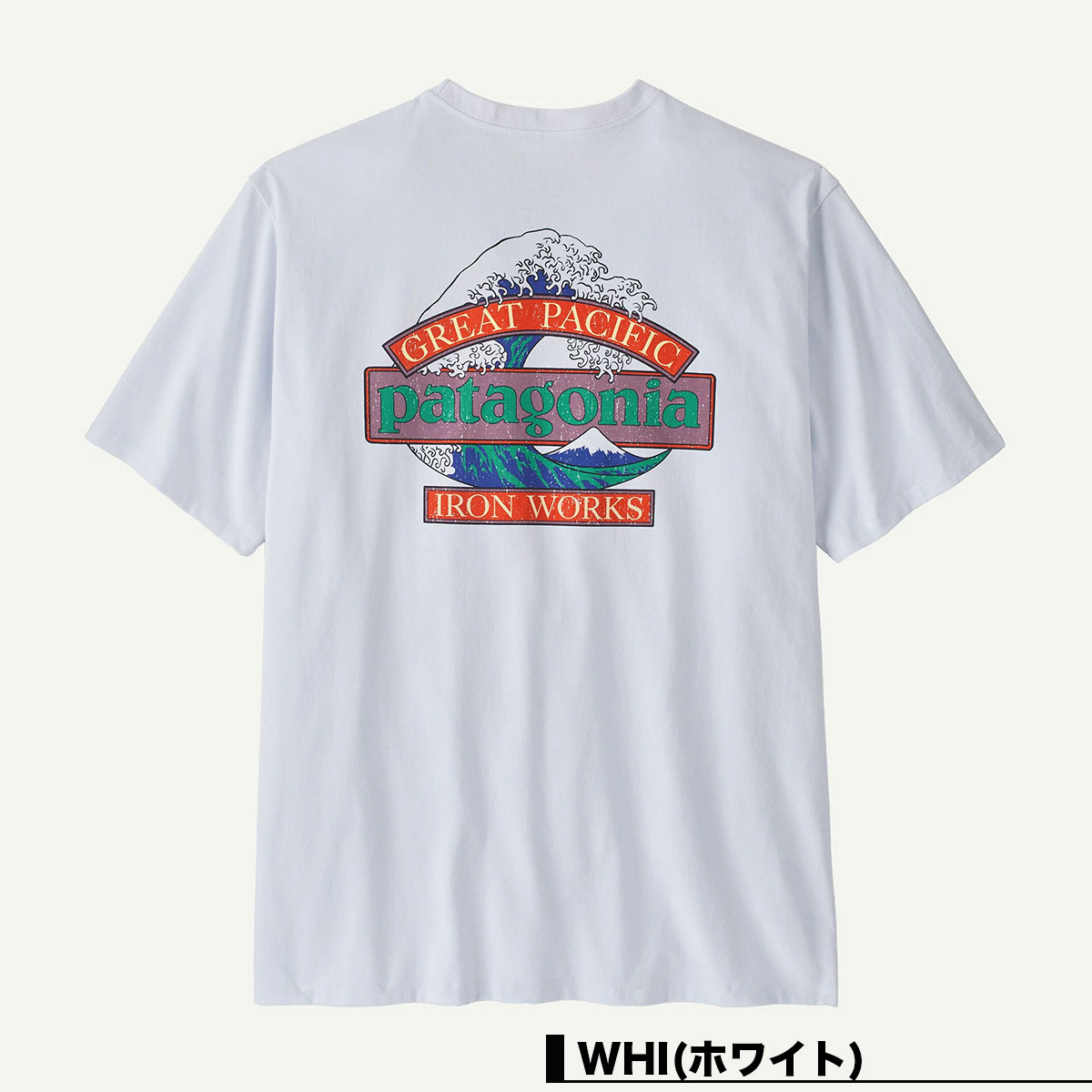 Patagonia  | Men's Great Waves Responsibili-Tee��37873��