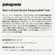 Patagonia  | Men's Great Waves Responsibili-Tee��37873��