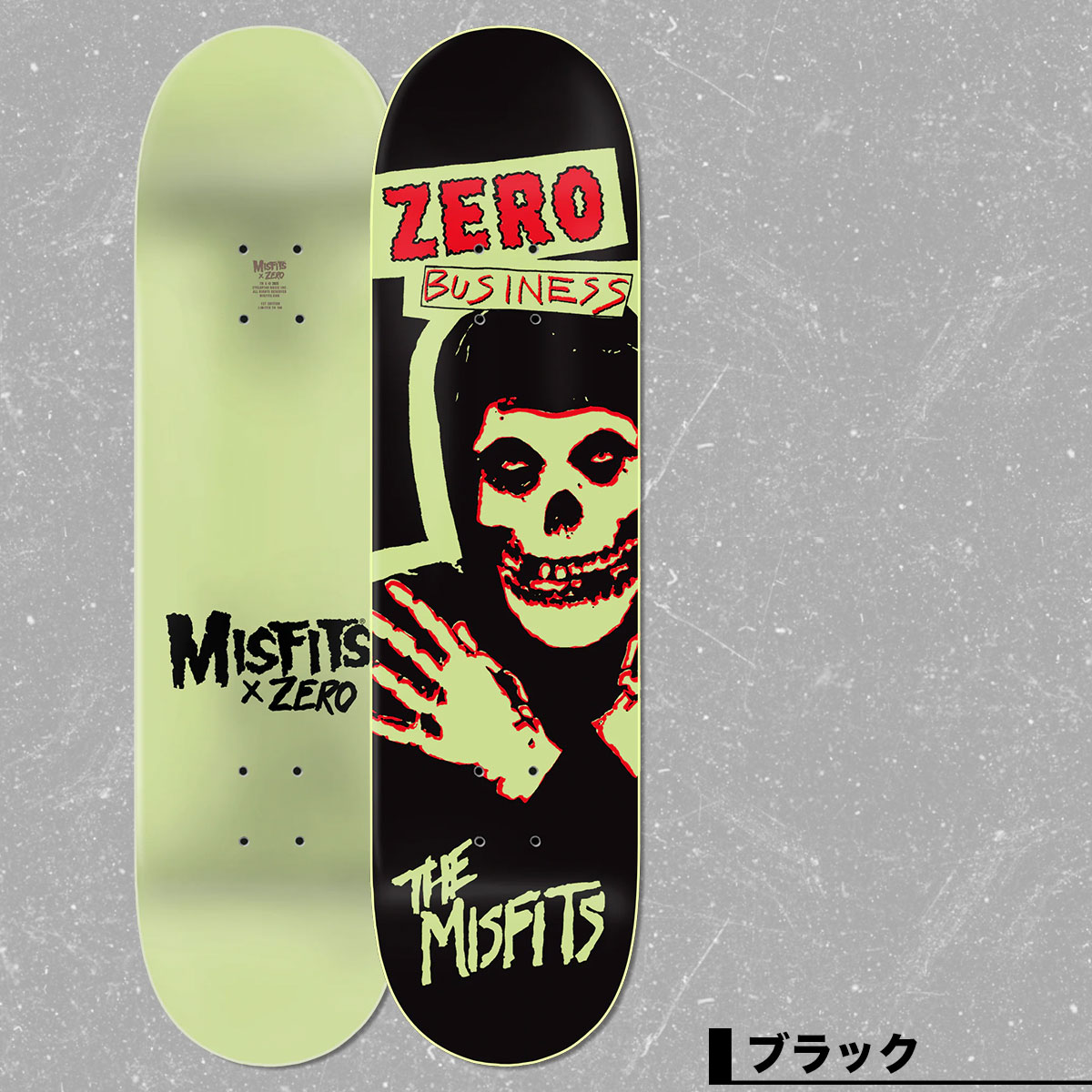 ZERO  | MISFITS FIEND COFFIN GITD��ZE-60126��