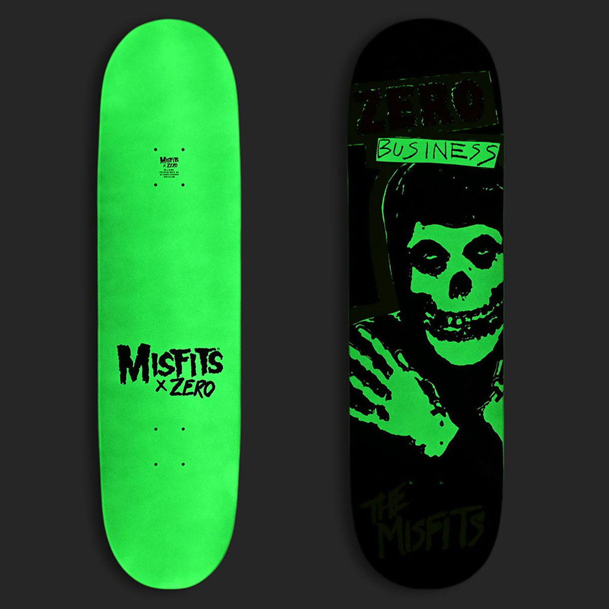 ZERO  | MISFITS FIEND COFFIN GITD��ZE-60126��