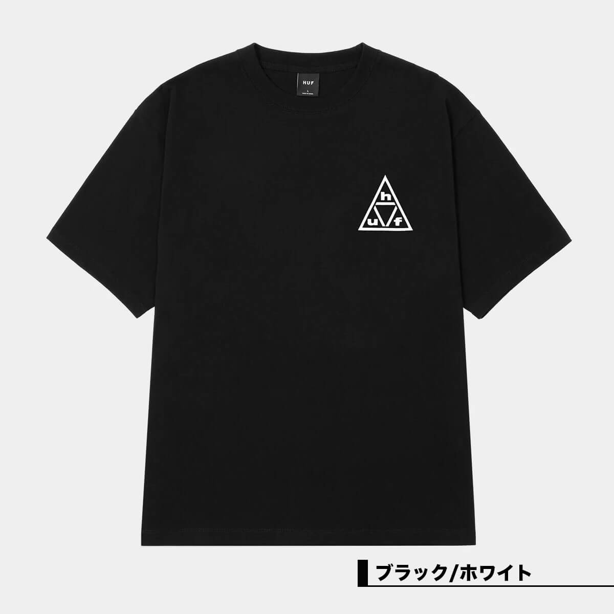 huf | TRIPLE TRIANGLE TEE�� TS02759��