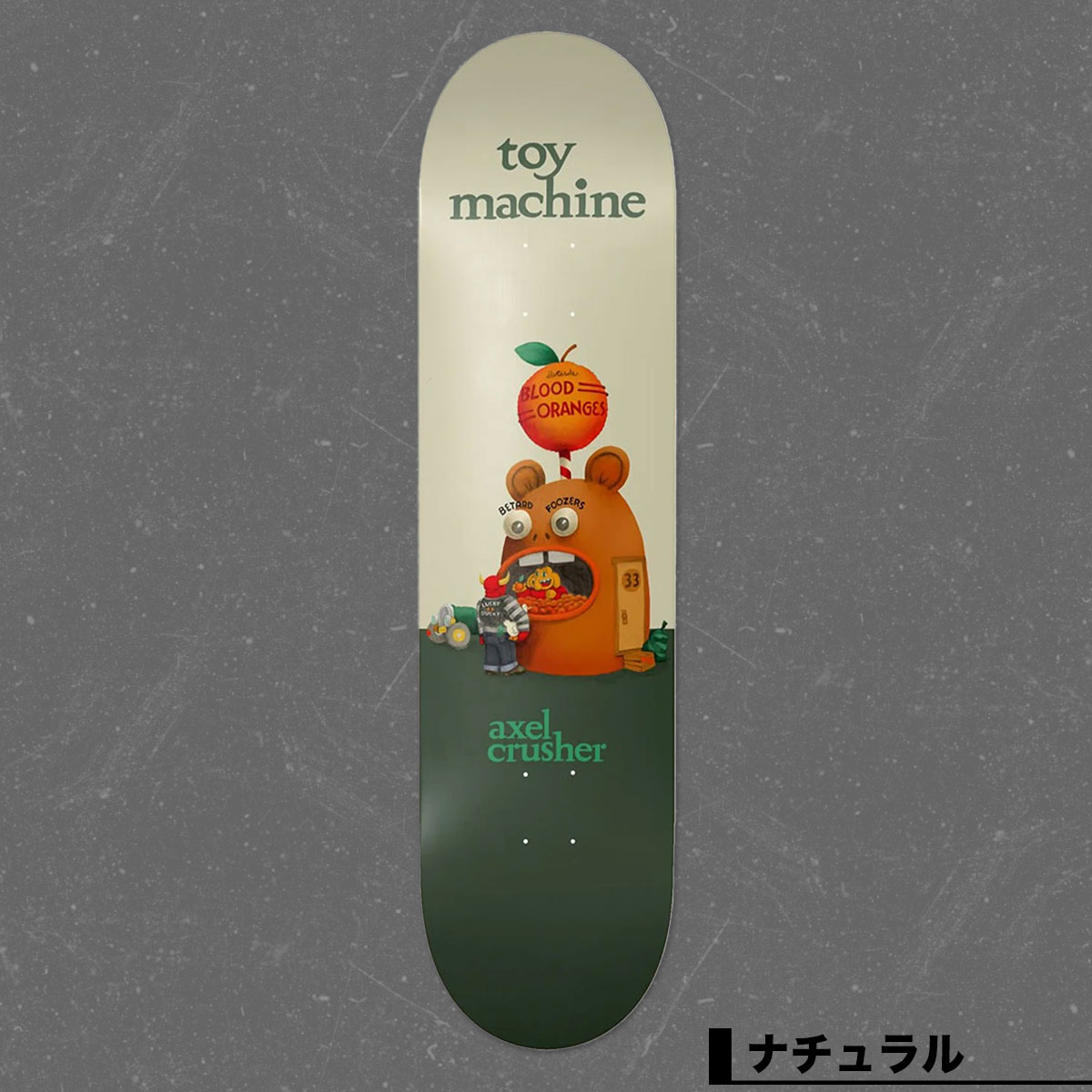 oy Machine Skateboard | AXEL ROADSIDE��BRDTMAC45��