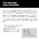 oy Machine Skateboard | AXEL ROADSIDE��BRDTMAC45��