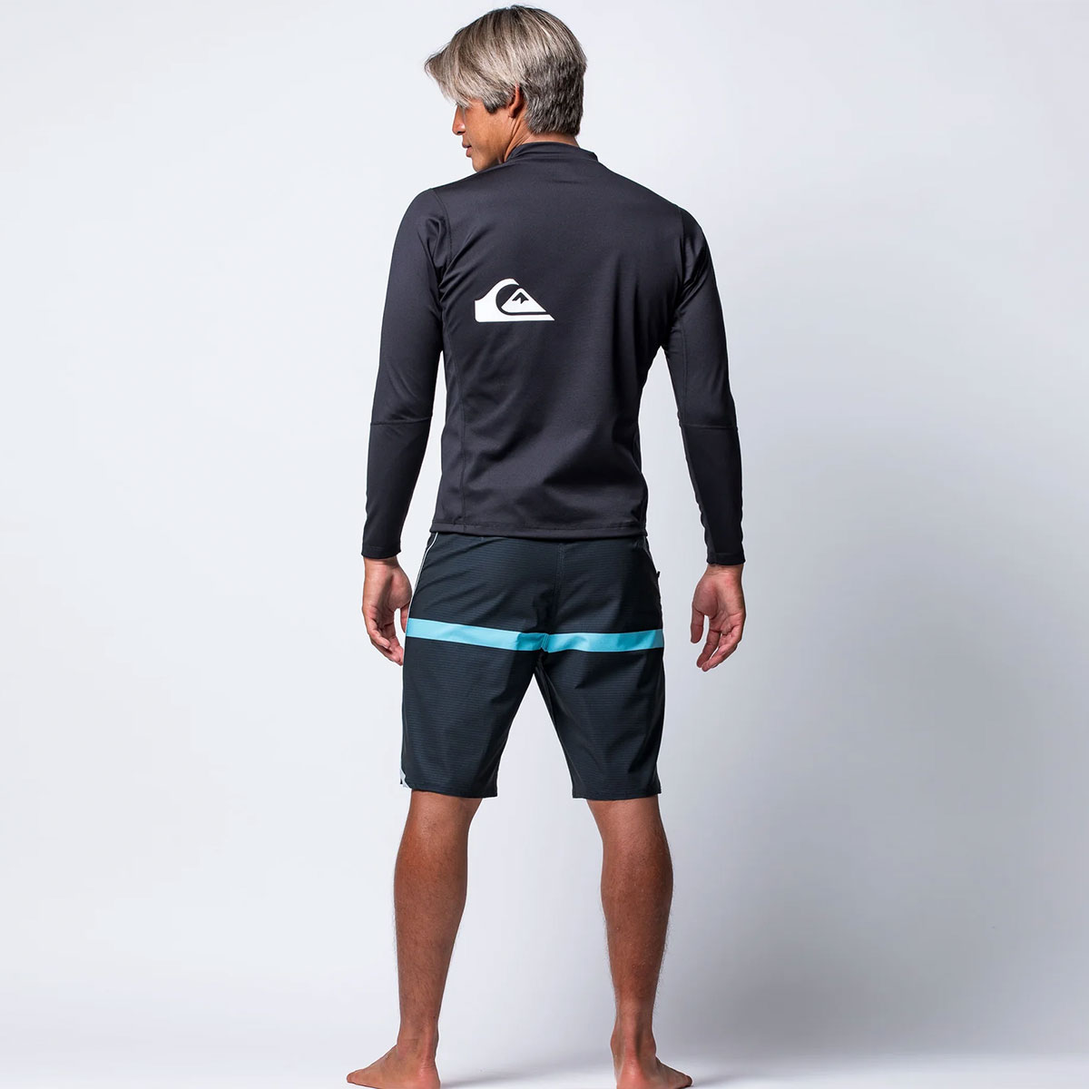 QUIKSILVER | HIGHLINE RASHGUARD LR��QLY261001��