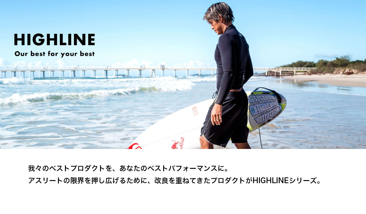 QUIKSILVER | HIGHLINE RASHGUARD LR��QLY261001��