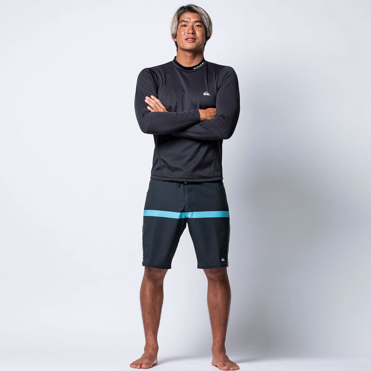 QUIKSILVER | HIGHLINE RASHGUARD LR��QLY261001��