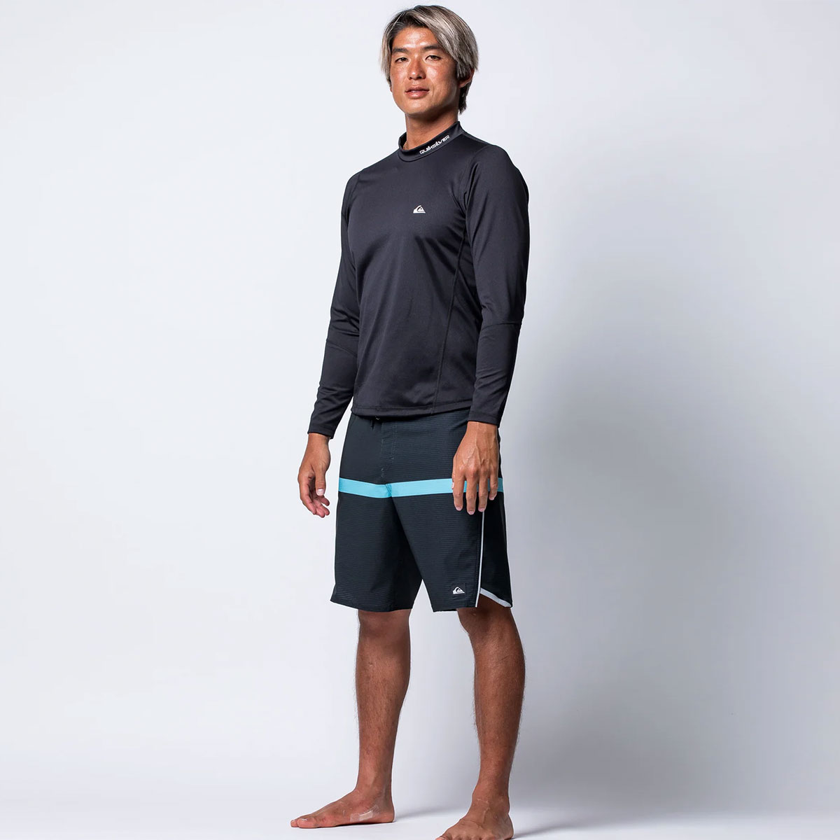 QUIKSILVER | HIGHLINE RASHGUARD LR��QLY261001��