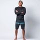 QUIKSILVER | HIGHLINE RASHGUARD LR��QLY261001��