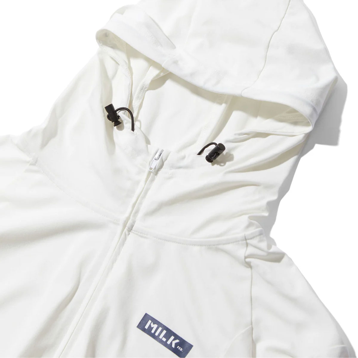 �ڥ��ޡ��������  MILKFED. | RASH GUARD ZIP HOOD��103262012001��