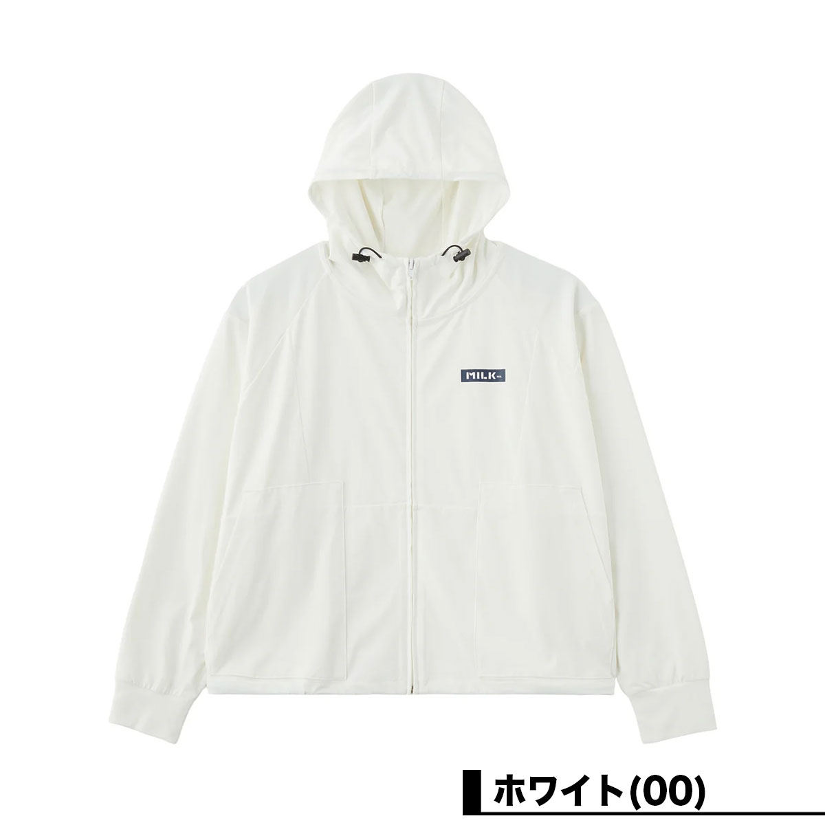�ڥ��ޡ��������  MILKFED. | RASH GUARD ZIP HOOD��103262012001��
