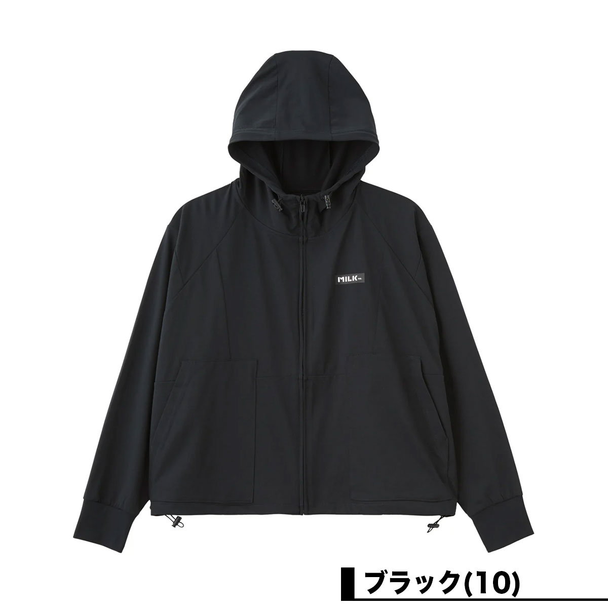 �ڥ��ޡ��������  MILKFED. | RASH GUARD ZIP HOOD��103262012001��