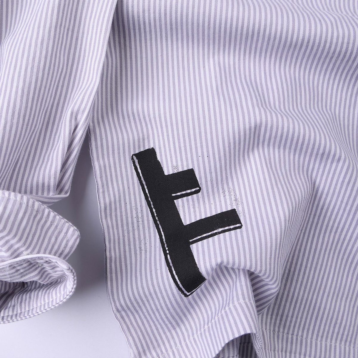 FORMER  | DXD REYNOLDS STRIPE LS SHIRT��FSH-26224��