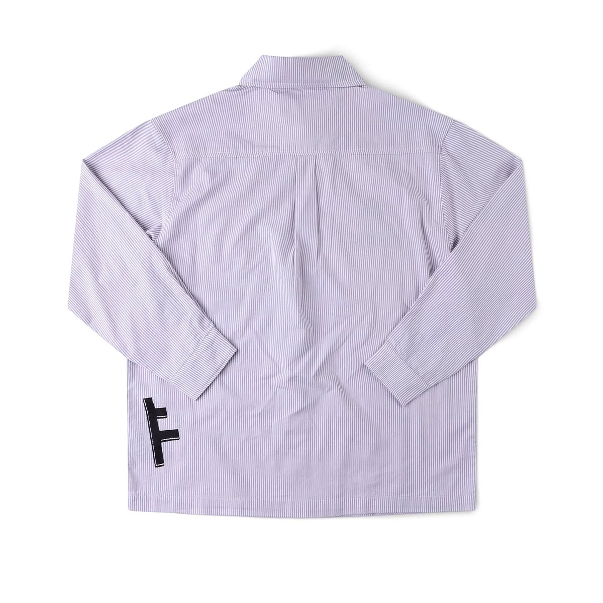 FORMER  | DXD REYNOLDS STRIPE LS SHIRT��FSH-26224��