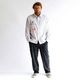 FORMER  | DXD REYNOLDS STRIPE LS SHIRT��FSH-26224��