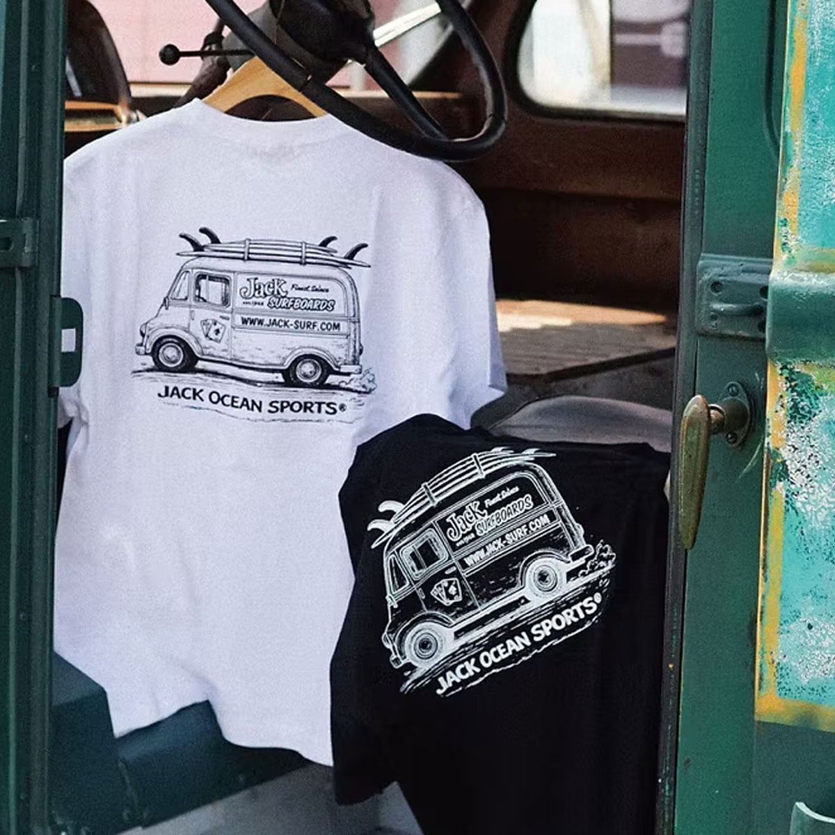 JACK OCEAN SPORTS  | METRO VAN SURF TEE B��T0115J��