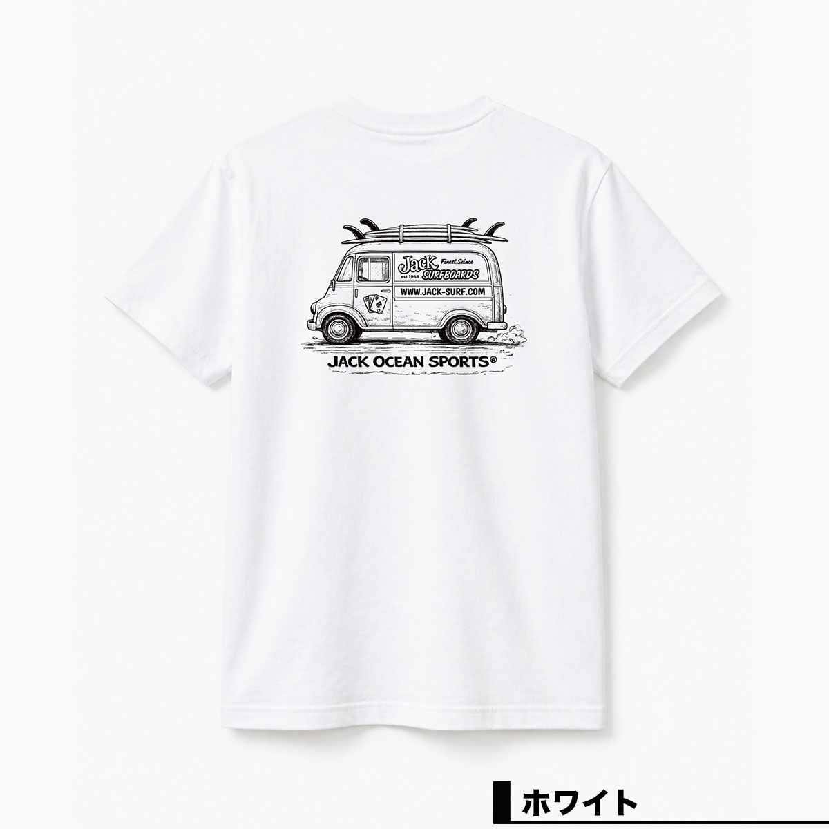 JACK OCEAN SPORTS  | METRO VAN SURF TEE B��T0115J��