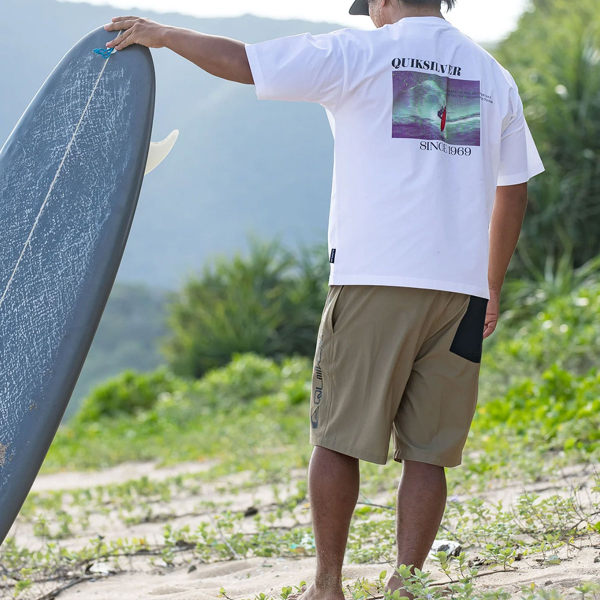 ��20%OFF ���ꥢ��󥹥������ QUIKSILVER | COLOR BLOCK VOLLEY 20NB��QBS262008��