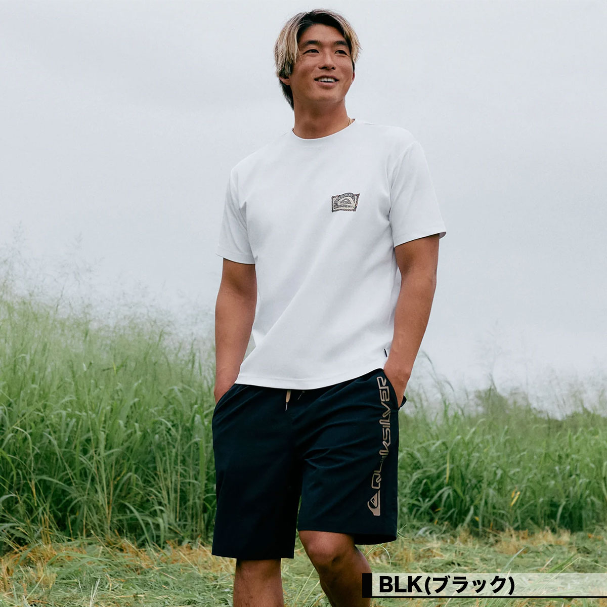 ��20%OFF ���ꥢ��󥹥������ QUIKSILVER | COLOR BLOCK VOLLEY 20NB��QBS262008��